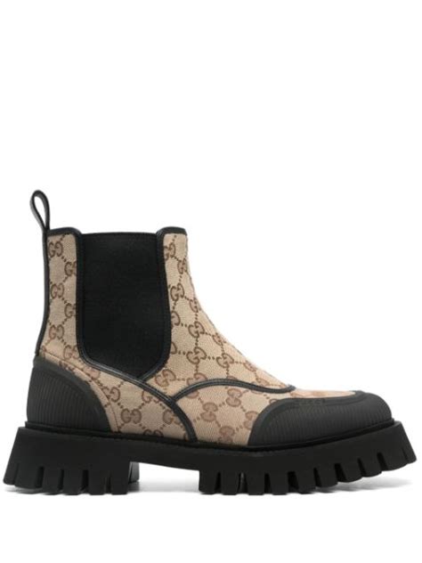 gucci chelsea rain boots|farfetch gucci rain boots.